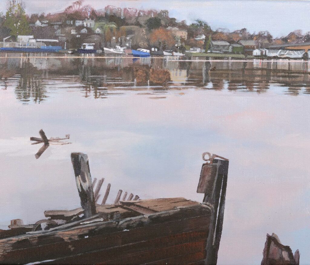 Bideford from East the Water ArtMakers